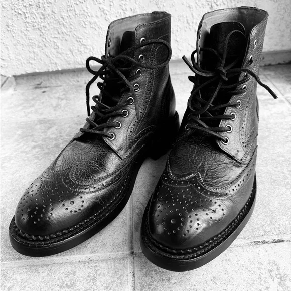 Frye men size 9 wingtip lug sole new Boots - news.we-bc.ca